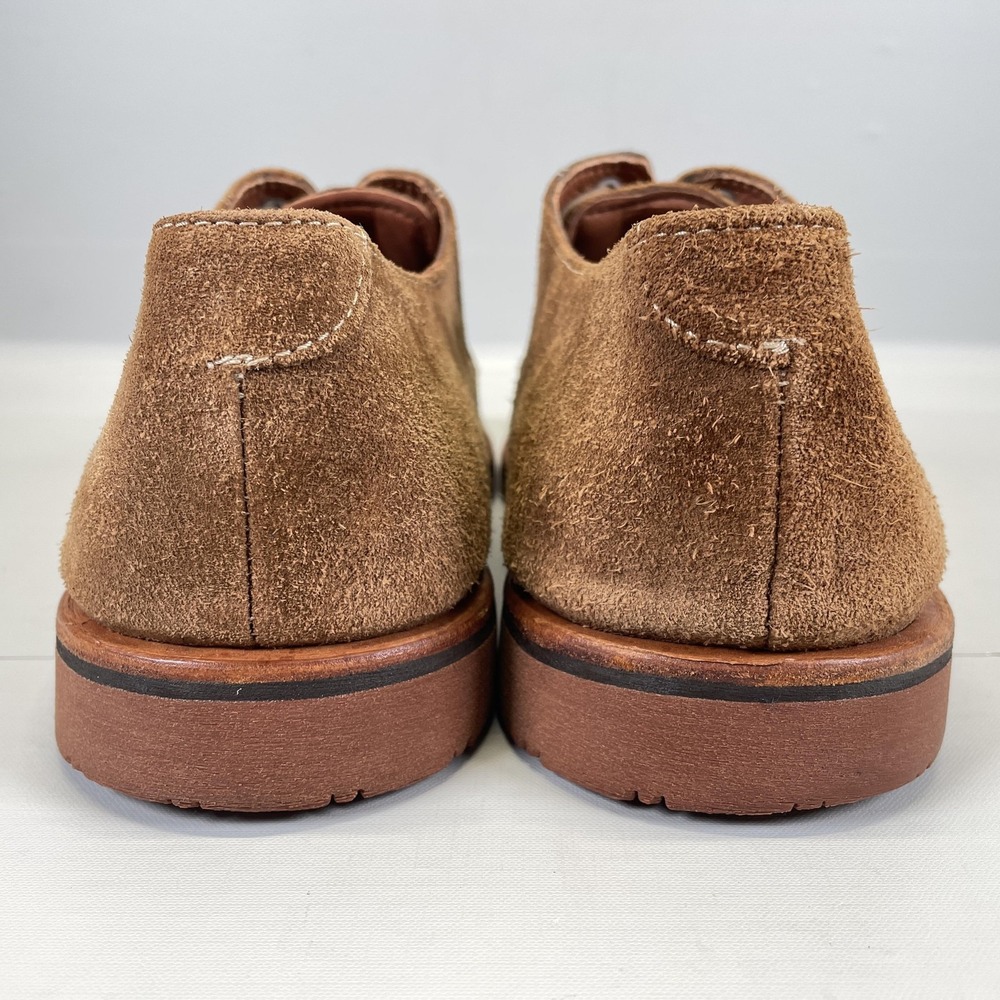 Orvis Oxford Shoes Mens Size 12 M Brown Suede Casual Dress Lace Up Comfort - Picture 5 of 10